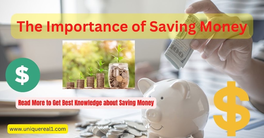 The Importance Of Saving Money | Money Saving Ideas - Uniquereal1